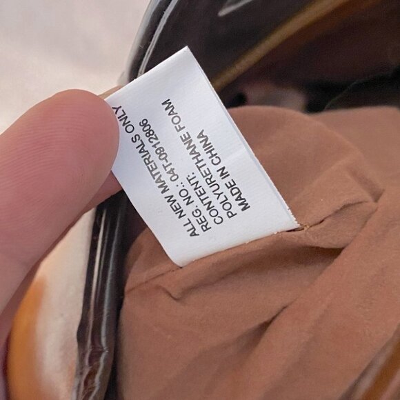 Espe Tan Vegan Leather Balloon  Bag with Shoulder Strap - Picture 7 of 13